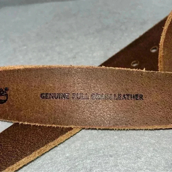 Timberland Pro Leather Belt office to casual work wear rugged durability - Picture 7 of 12